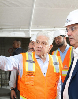 Presidente Luis Abinader anuncia túnel de la Plaza de la Bandera para 2026